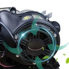 Electric Vehicle Generator 60V 72V 6KW with 1.6m Silencer Mute Frequency