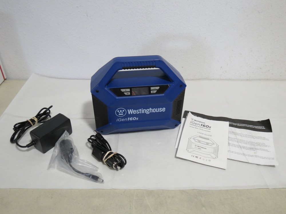 Westinghouse iGen160S Portable Power Station 150W Peak