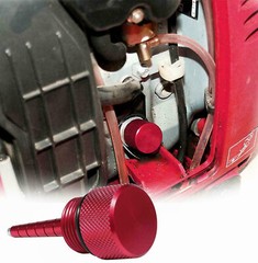 Magnetic Oil Dipstick For New Honda Generator EU2200i Aluminum Red