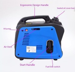 Range Extender Electric Vehicle Unlimited Range Universal Portable Generator