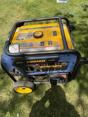 FIRMAN T07571 Tri Fuel Portable Generator Electric Start 6900W 8.0 gal