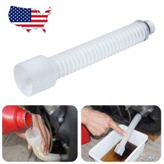 Mess Free Oil Change Funnel Tube Flexible Pipe for Honda EU2000i EU1000i Plastic