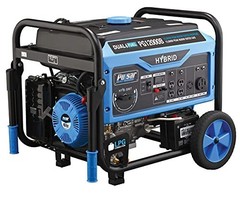 PULSAR PG12000B 12,000W Dual Fuel Portable Generator Gas/Propane