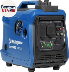 2550 Peak Watt Super Quiet & Lightweight Portable Inverter Generator, RV Ready 3
