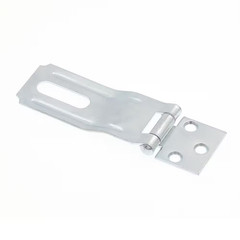 Door and Gate, Safety Hasp Hinge Latch with Swivel Staple 3-1/2 Inch with Screws