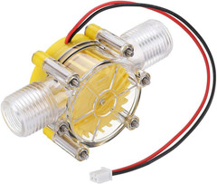 Hydroelectric Micro Hydro Generator 1/2 Inch Portable Water Flow Generator