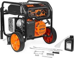 5600-Watt Portable Generator, Electric Start, 224Cc, Transfer-Switch and Rv-Read