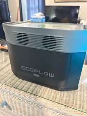 EcoFlow EFD311 Delta Max 1600 Portable Power Station Solar Generator 2000W AC