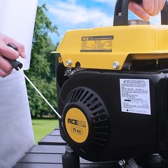 1,000W Gas-Powered Generator, Small Portable Generator Camping Ultralight – 16kg