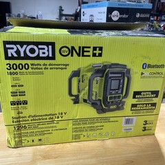 RYOBI ONE+ 18 Volt Power Station 3000 Starting Watts (TOOL ONLY)