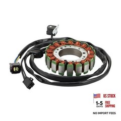 Magneto Stator Coil Generator Ignition Coil Replacement for LT-F500F 500 4WD