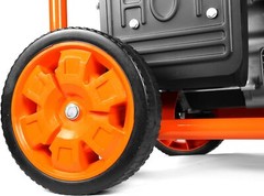 WEN 6,250-W Portable Dual Fuel Gas Powered Generator, Electric Start, CO Sensor