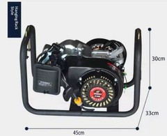 Range Extender Generator for Electric Three- and Four-Wheeled Vehicles