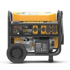 FIRMAN P05702 Portable Generator, 5700/7125-Watt, Remote Start, 13 Hour Run Time