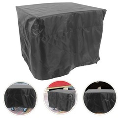 Portable Oxford Cloth Generator Cover Universal Black Weather Resistant Shield