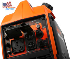 WEN 3600-Watt Portable Inverter Generator Rv-Ready Quiet & Lightweight (56360I)