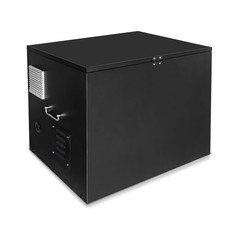 Lockable Generator Box for Outside/Rv/Truck/Trailer, Outdoor Generator Shed Stor