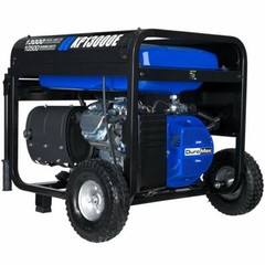 DuroMax XP13000E 13,000-W Portable RV Ready Gas Powered Electric Start Generator
