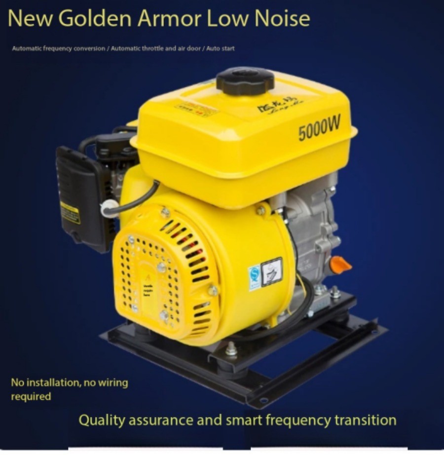 Electric Car Gasoline Generator Automatic Variable Frequency Tricycle Generat