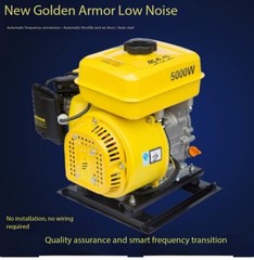 Electric Car Gasoline Generator Automatic Variable Frequency Tricycle Generat