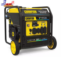 9,000-W Tri-Fuel Gas Inverter Generator with Electric Start, CO Sensor US ONLY