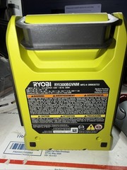 RYOBI 40V 300-Watt Power Inverter RYI300BGVNM SN: PM234750021006