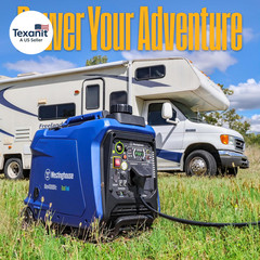 Westinghouse 4000 Peak Watt Super Quiet Dual Fuel Portable Inverter Generator, R