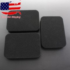 3x Air Filter For Honda GX240 GX270 GX340 GX390 EB5000 EM5000 PN 17211-899-000