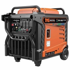 Digital Hybrid Inverter Generator 10500W Surge Power Natural Gas LPG Gasoline