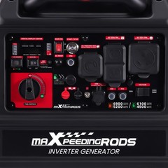 5200W Dual Voltage + Dual Fuel Generator – Remote Start & Eco-Mode Fuel Save