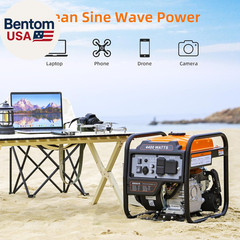 Power Equipment 4400 Watts Inverter Generator Gas Powered, Portable Open Frame G