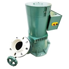 Hydroelectric Generator Auto Regulated Excitation Water Pelton Turbine 220V 10KW