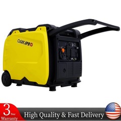 Super Quiet Inverter Generator 4500w Portable Electric Start With Wheels