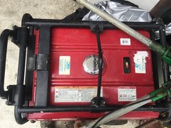 Honda EB5000X 120/240V 5000W 6.2 gal Portable Generator Used