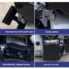 24v Parking Generator Truck Air Conditioner Self Start Stop Smart Low Noise