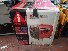 GENKINS 3800 Watt Portable Inverter Generator Ultra Quiet RV Ready Gas Powered
