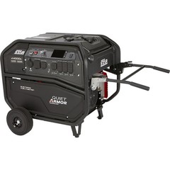 NorthStar Quiet Armor Commercial-Grade EFI Portable Generator with Electric