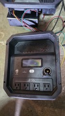 parts from Duracell Power Source Electric Generator, Solar Capable, Gasless,…