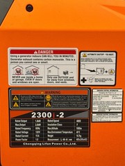 Lifan 2300i-2 2300W Gasoline Portable Inverter Generator