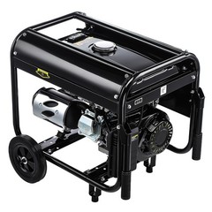 3KW Gas Inverter Generator 215cc OHV Engine 110V+220V Dual Volt Overload Protect