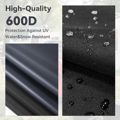 Portable Generator Cover Tent for Running 4000W Generators Weatherproof 600D