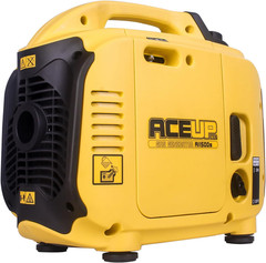 Super Quiet 1500 Watt Portable Inverter Generator, Small Gas Generator Ultraligh