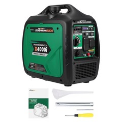 4KW Peak Inverter Generator Lightweight 24kg Recoil Start Ideal for Outdoor