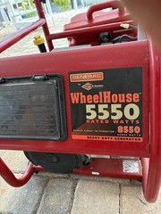Generac 5550 Portable Generator. Only Run About 12 Hours Since New. ￼￼