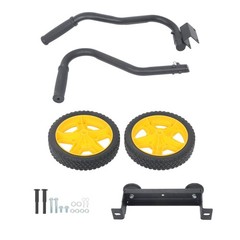 Generator Wheel Kit For 40065 Wheel Kit With Folding Handle And Never Flat Tires