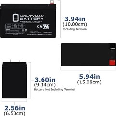 Reliable 12V 9AH Battery Replacement for Portable Generators#
