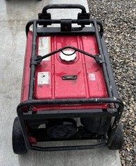 HONDA EB6500X Generator Tested Working