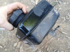 Chinese 79/99cc engine fuel gas tank