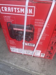 NEW Craftsman 3650 Watt Gas Generator 4550 Starting Watts CMXGGFMP03653 – Sealed