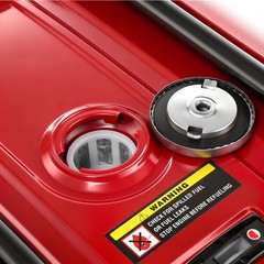 5000W Portable Inverter Generator Gas Powered Generator 4 Stroke for Home Backup